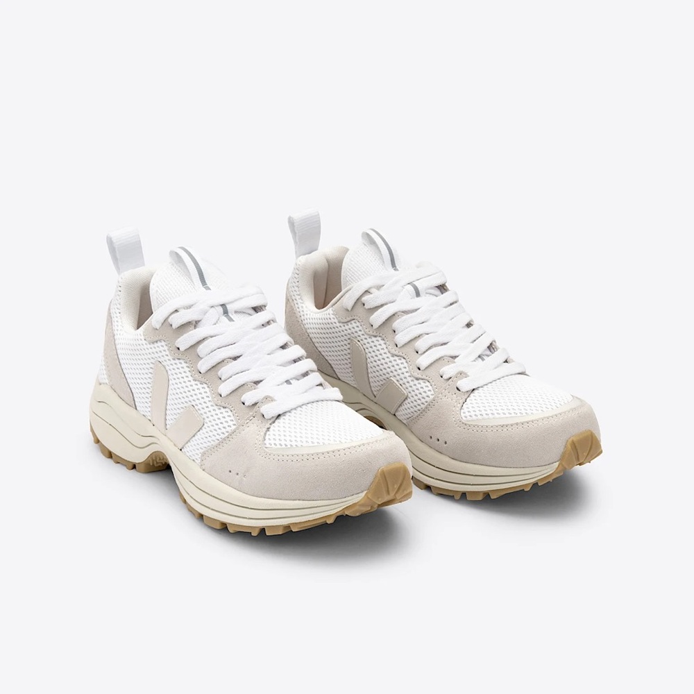 Veja White and Cream Women's Sneakers